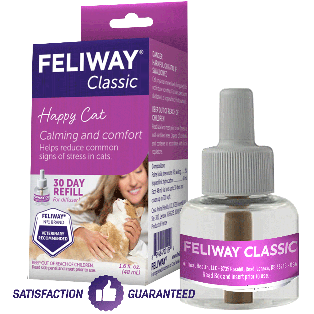 Feliway Classic, Stress & Anxiété, Chats