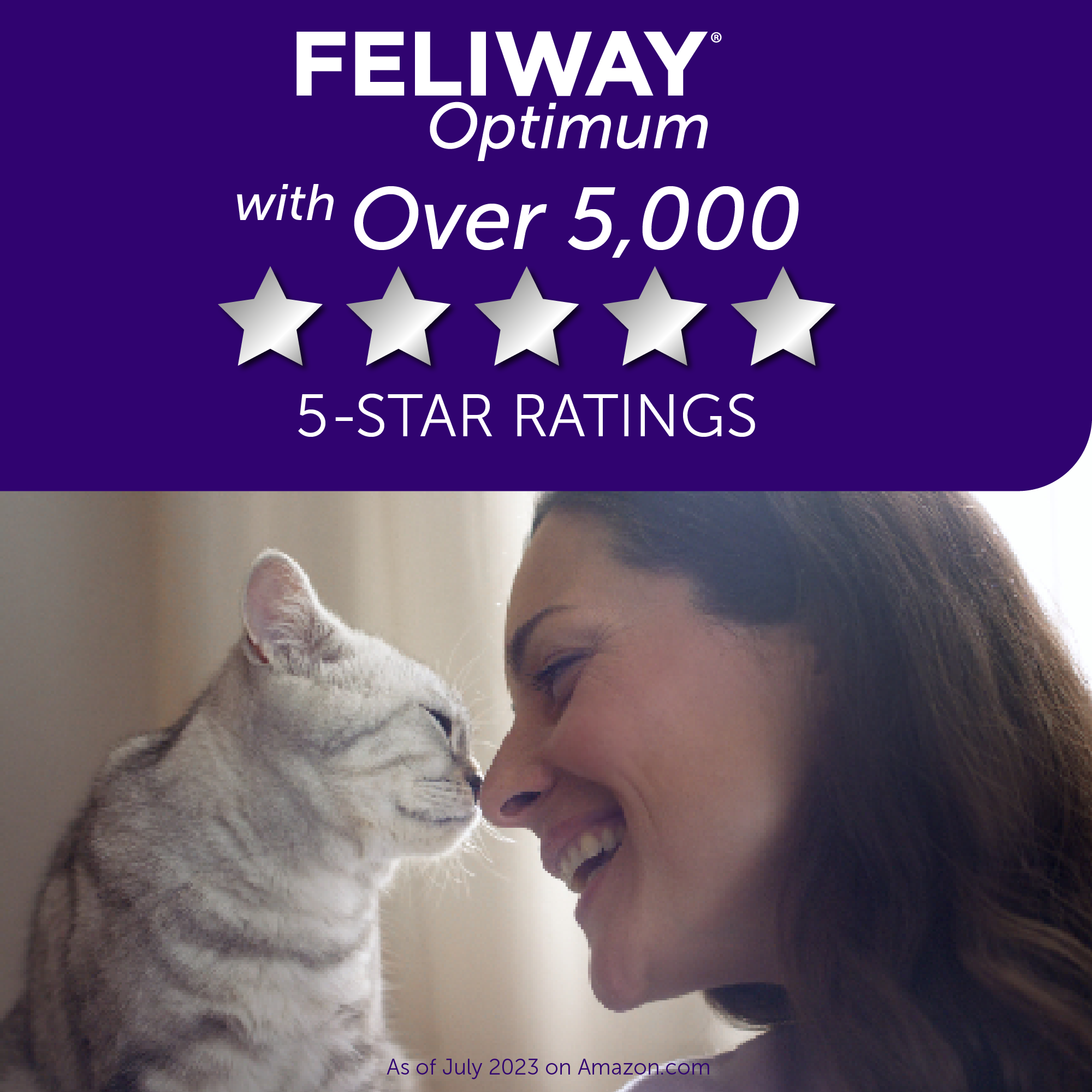 Feliway Optimum 30 Day Refill For The Diffuser 48 ML Exp: 09/2025  850002593129