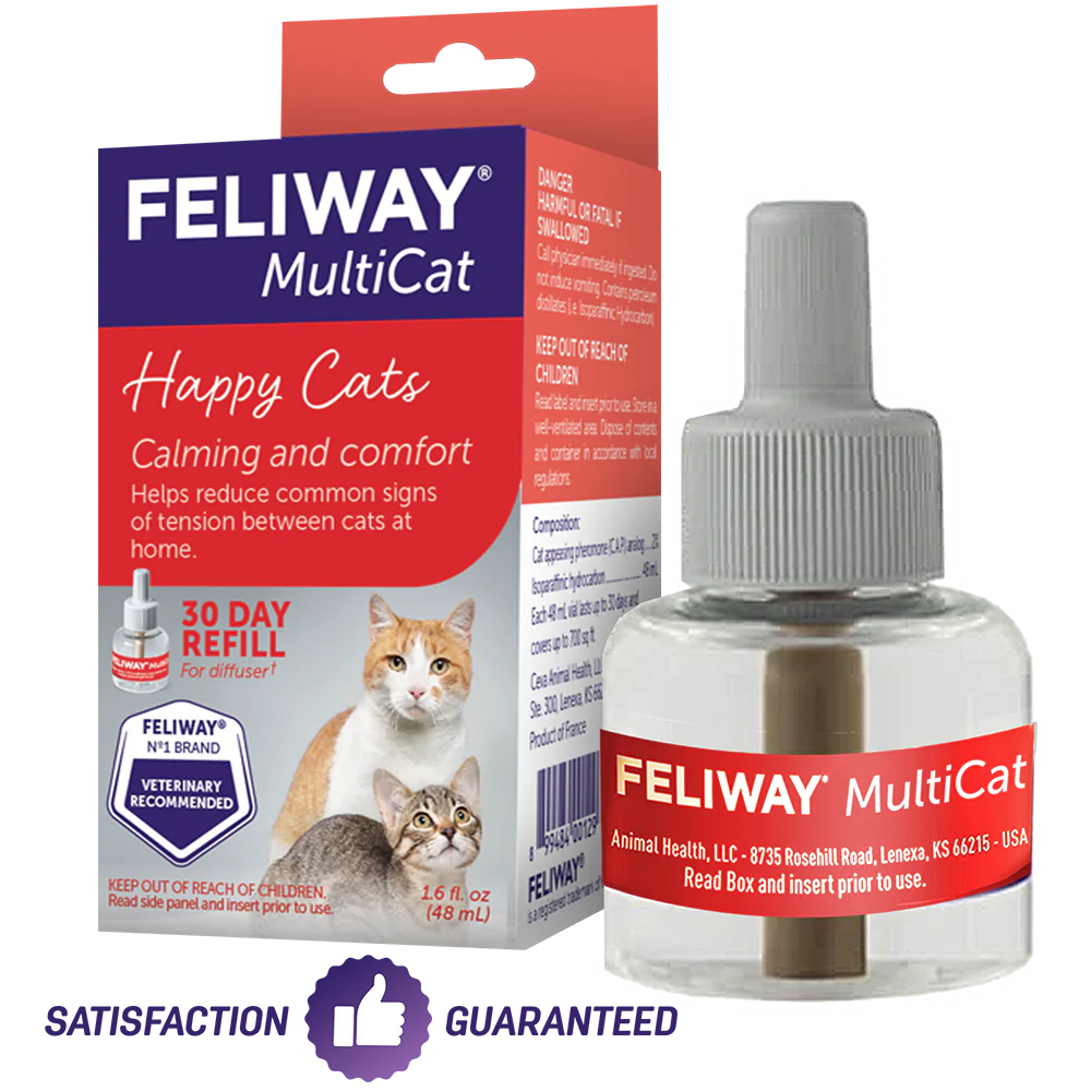 Feliway Spray antistress pour chat de 20 ml