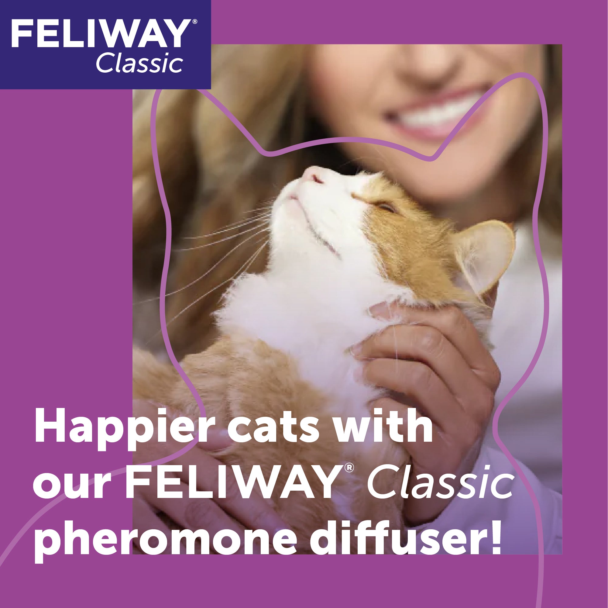 FELIWAY® Classic Refill | Pheromone Diffuser for Cats