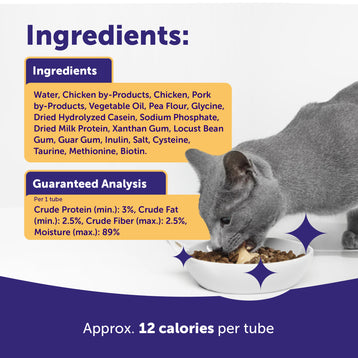 Happy Snack by FELIWAY®, 12 Pack Tubes)