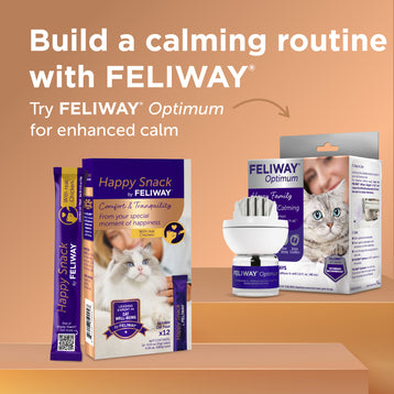 Happy Snack by FELIWAY®, 12 Pack Tubes) - Main Image