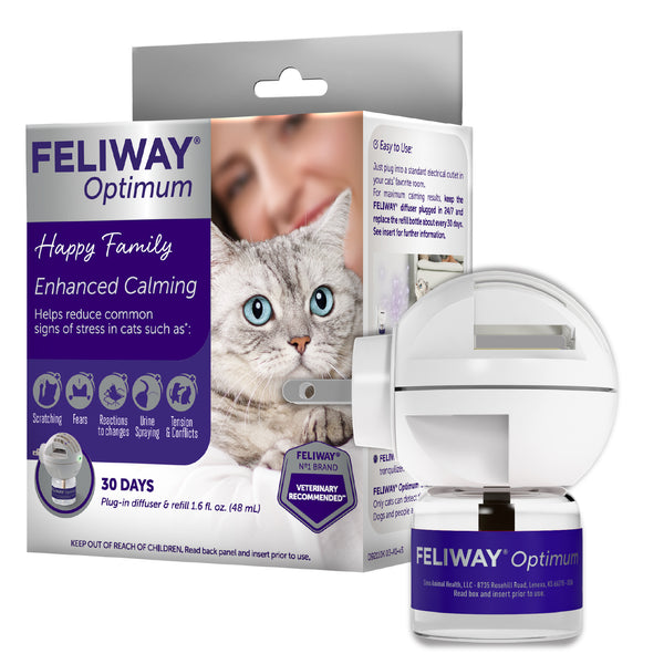FELIWAY Optimum Enhanced Calming Diffuser