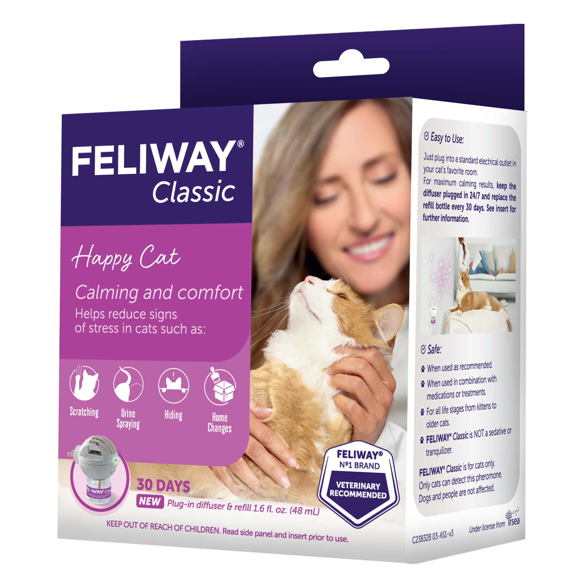 FELIWAY Classic Recharge - Petshopping