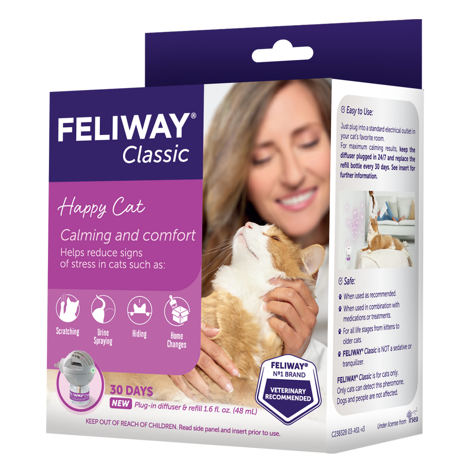 Feliway Classic Calming Diffuser Starter Kit