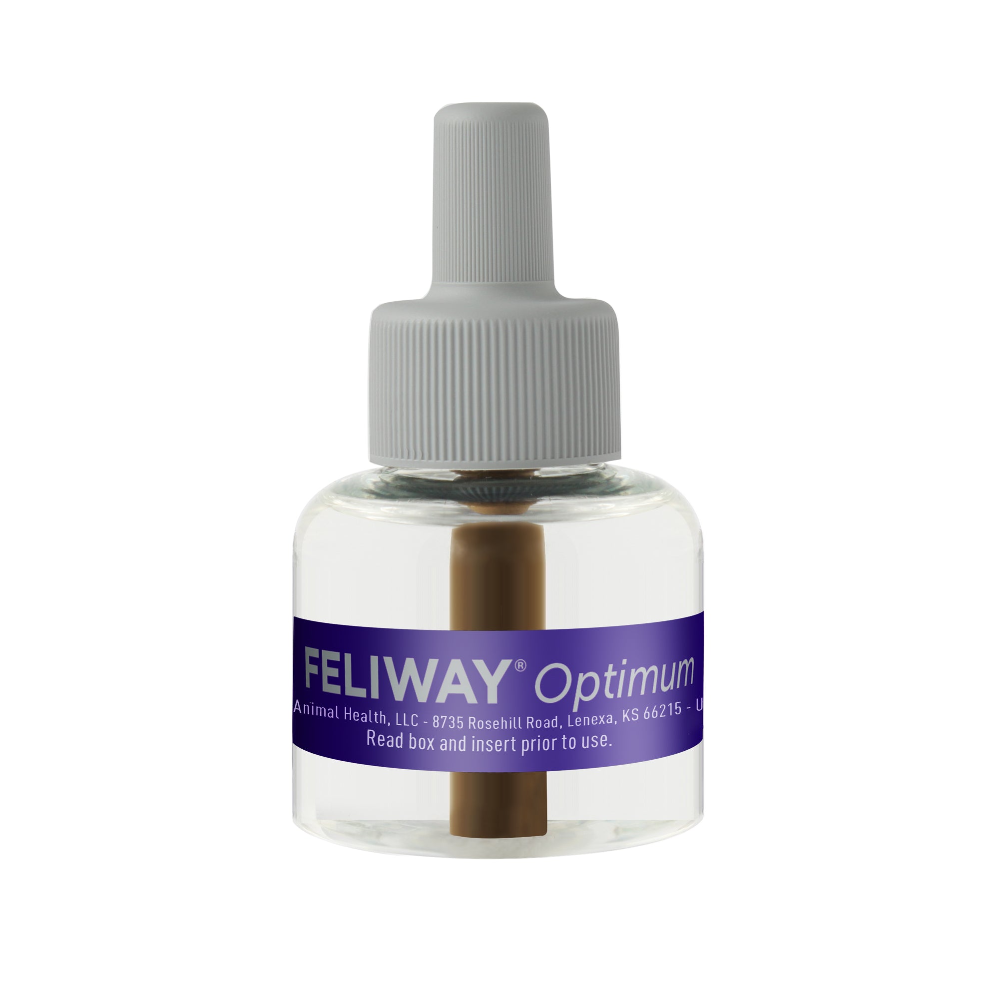 FELIWAY Optimum, Enhanced Calming Pheromone 30-day Refill – 3 Pack