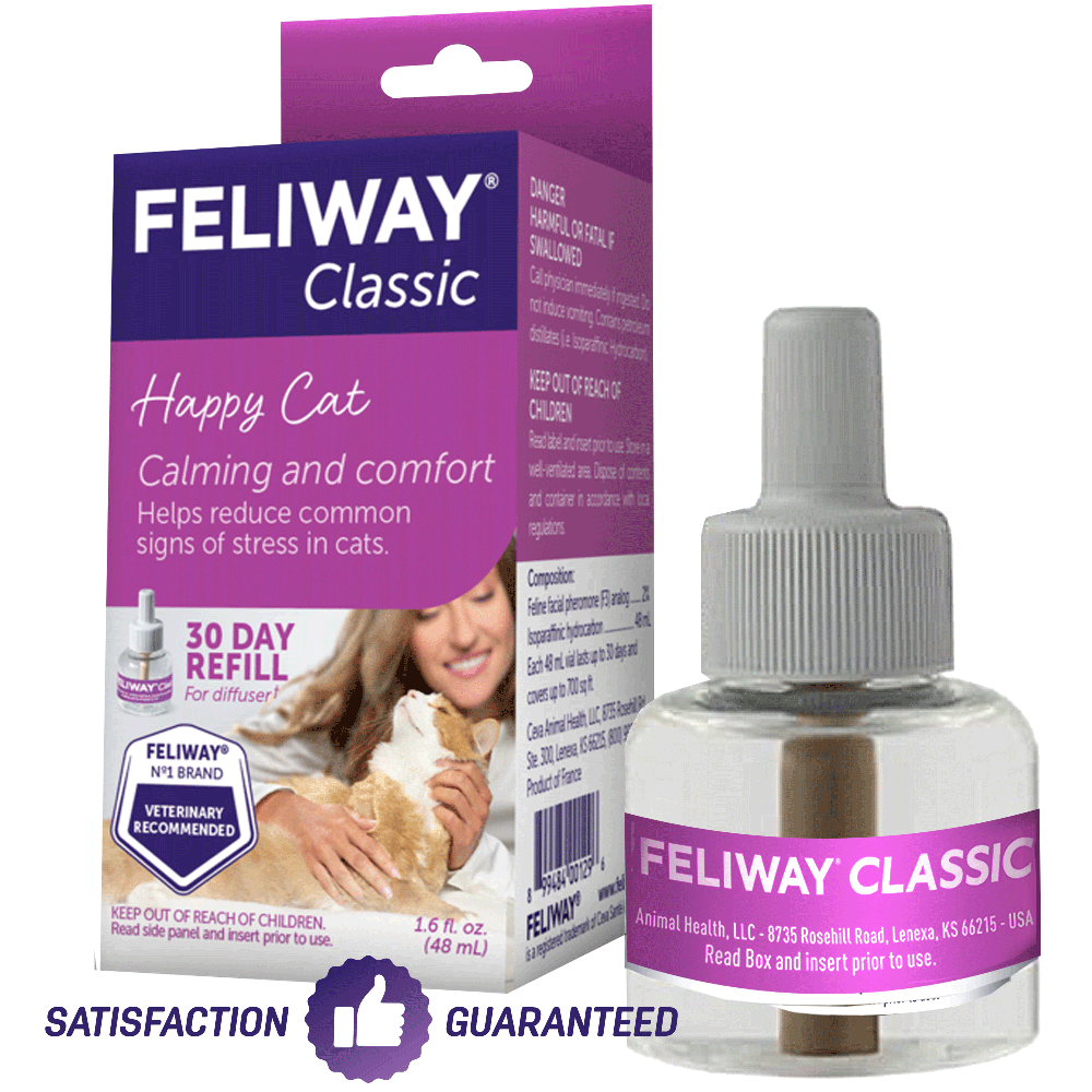 Image showcasing FELIWAY® | Calming Pheromone Diffusers for Cats & Felines