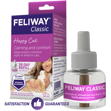 FELIWAY Classic Refill Pheromone Diffuser for Cats