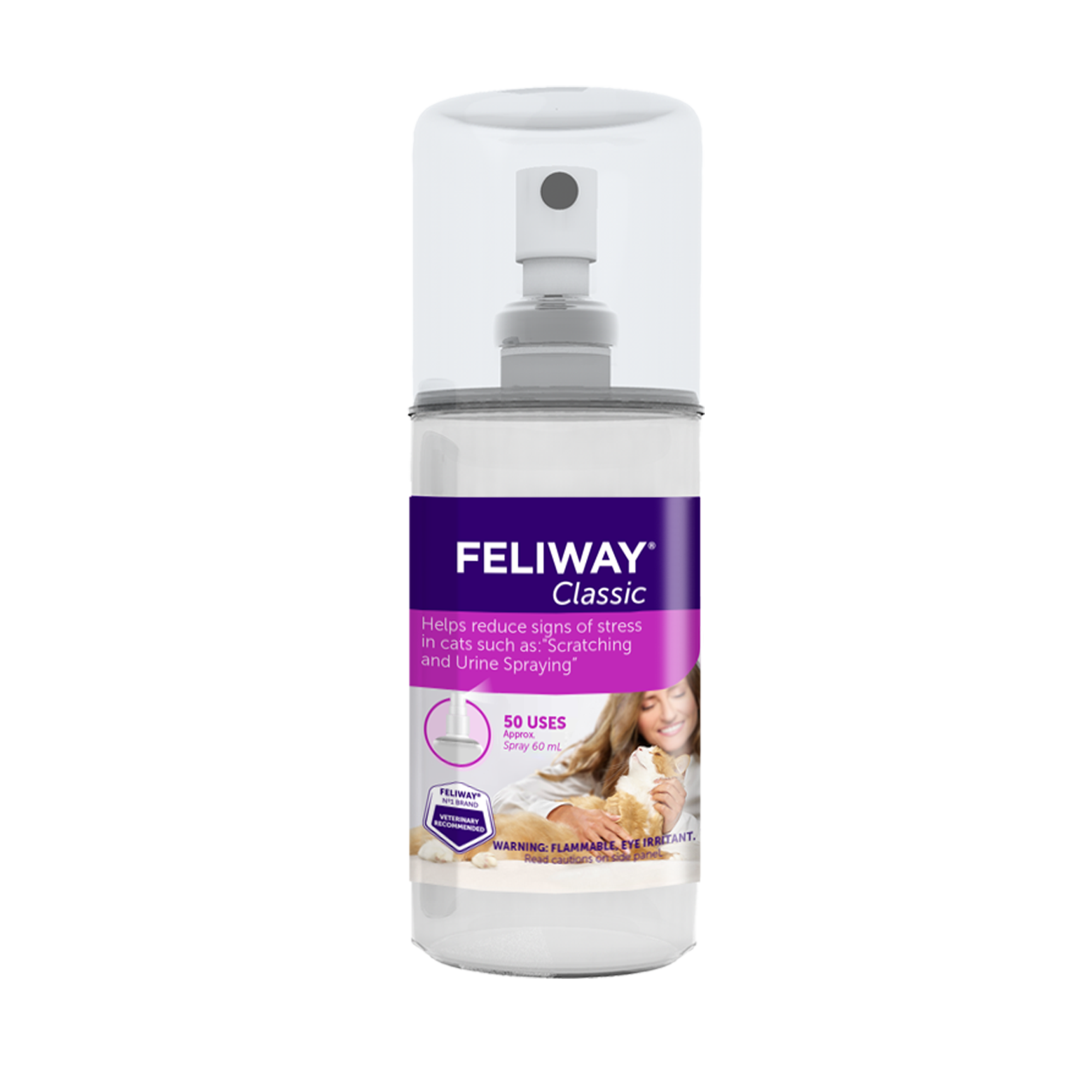 CEVA Feliway Spray - Flacon de 60 ml