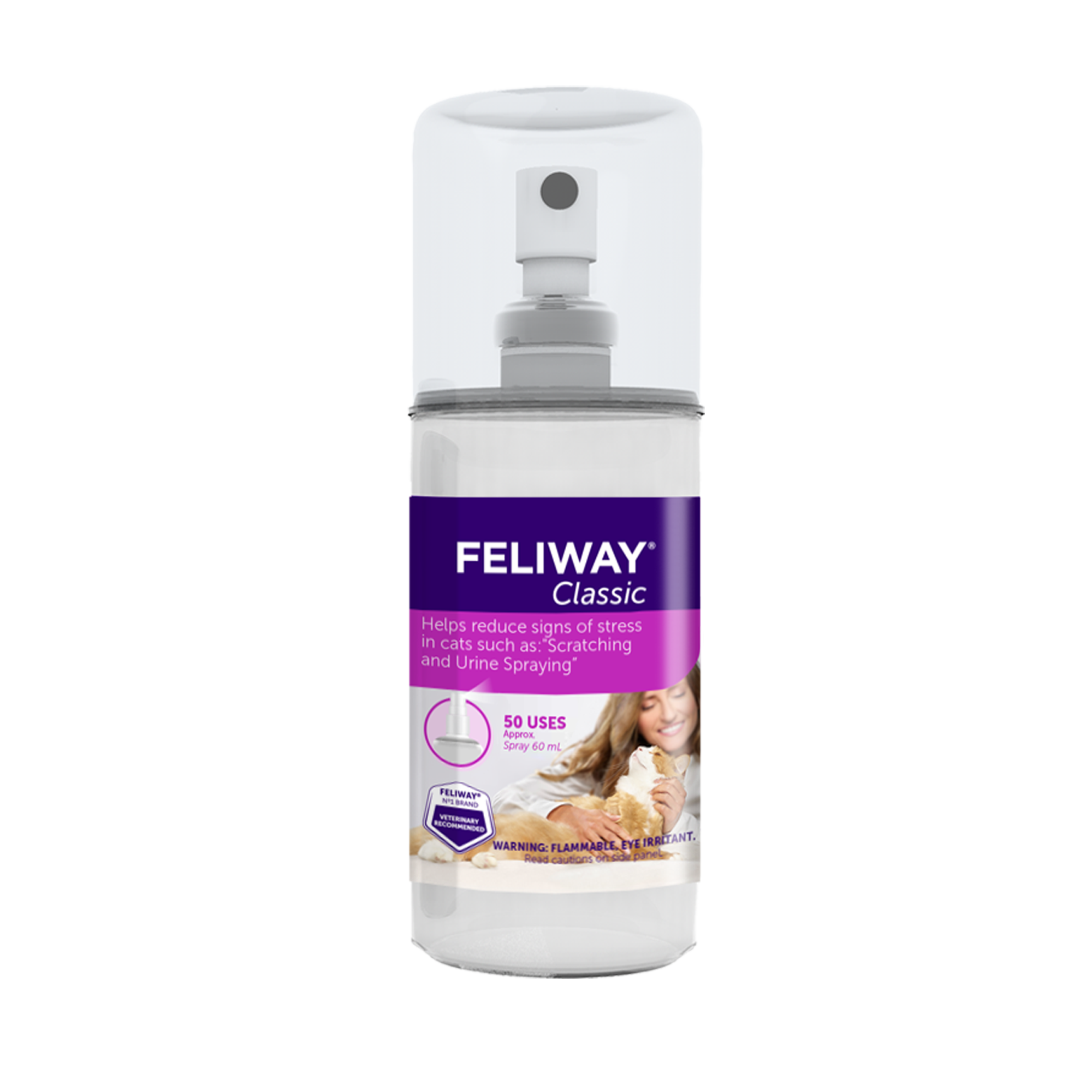 FELIWAY® Classic Spray | Calming Pheromone Spray for Cats