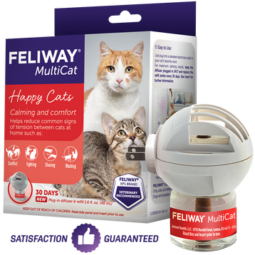 FELIWAY MultiCat Diffuser Kit Cat Calming Diffuser