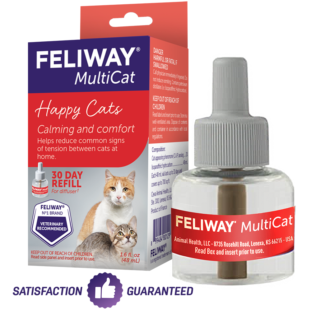 FELIWAY® | Calming Pheromone Diffusers for Cats & Felines