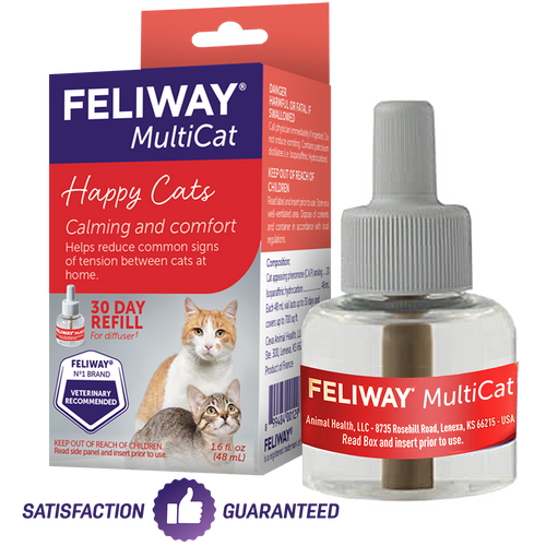 FELIWAY Calming Pheromone Diffusers for Cats Felines